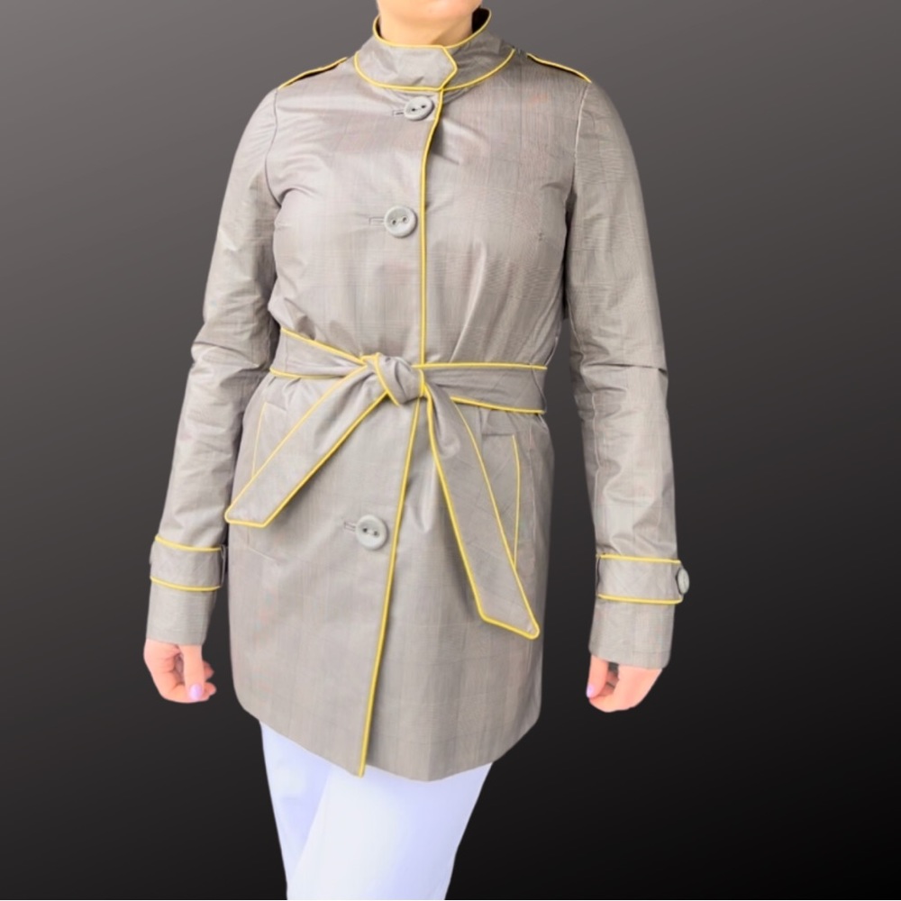 Carlisle grey/silver rain jacket size 4